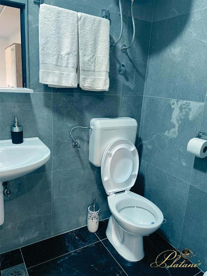 Motel Platani Kotor Varos Eksteriør bilde