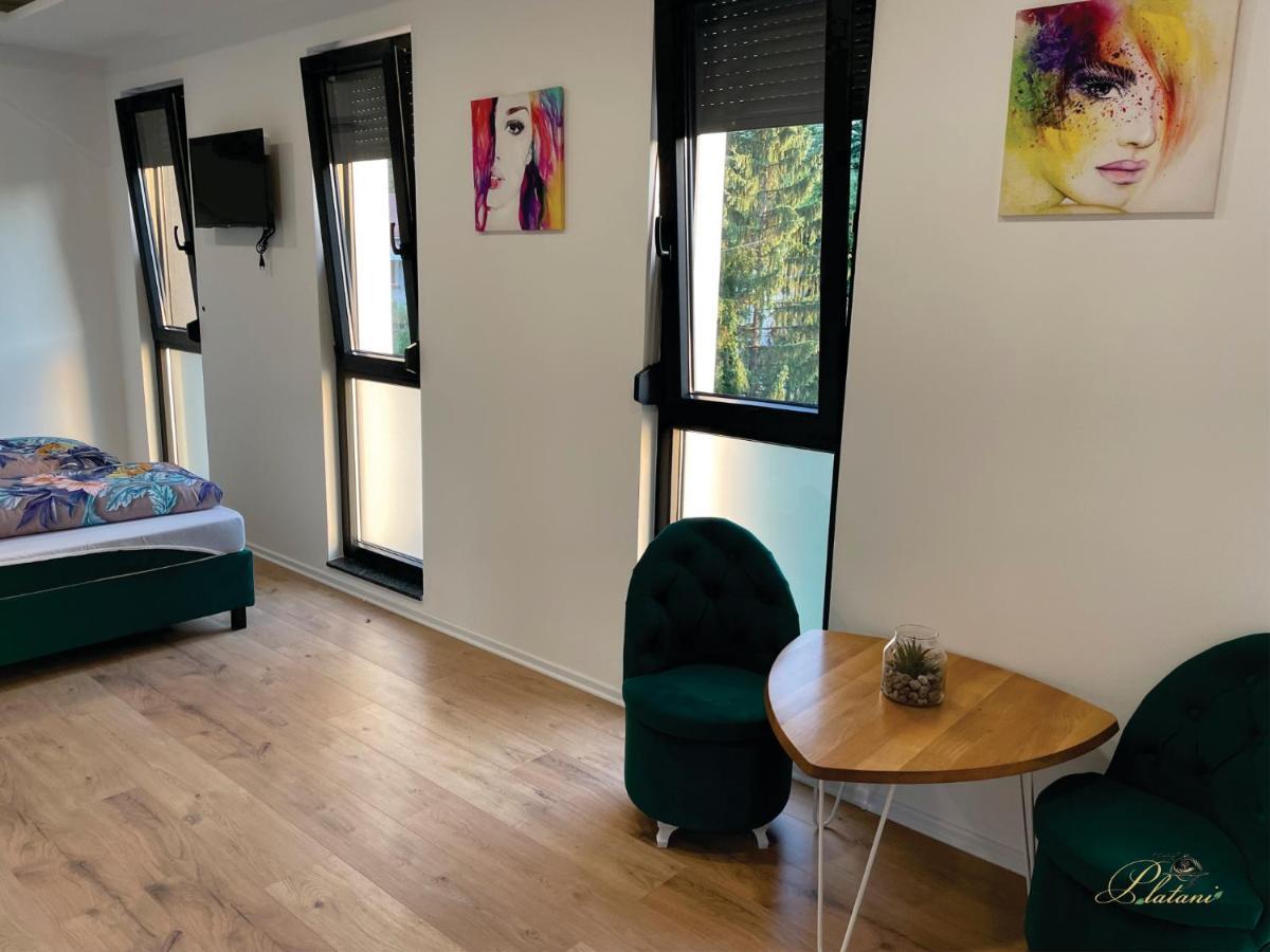 Motel Platani Kotor Varos Eksteriør bilde