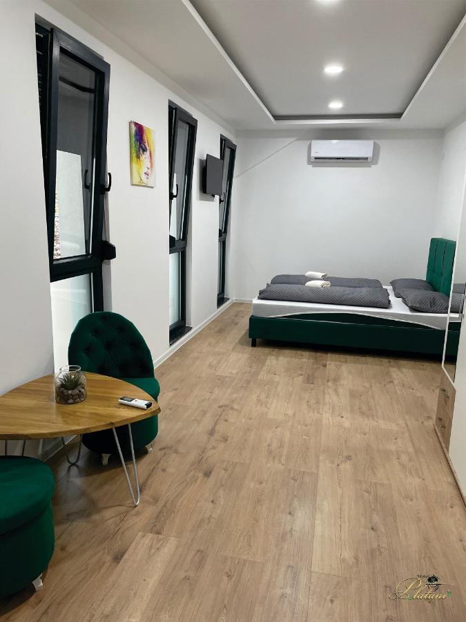 Motel Platani Kotor Varos Eksteriør bilde