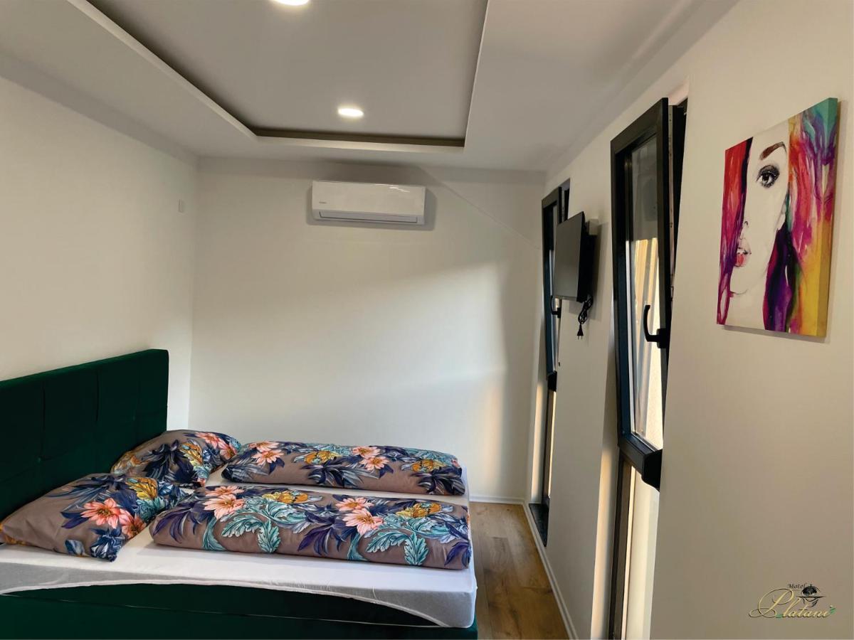 Motel Platani Kotor Varos Eksteriør bilde