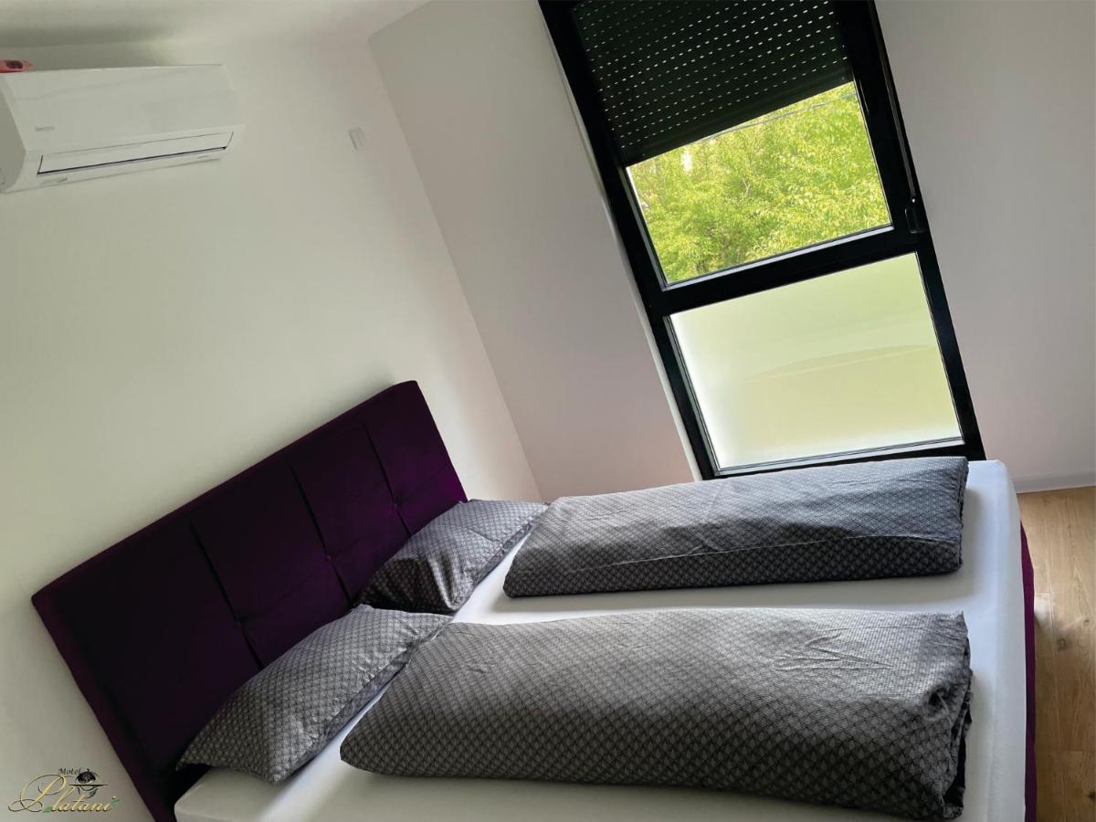 Motel Platani Kotor Varos Eksteriør bilde