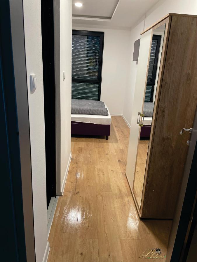 Motel Platani Kotor Varos Eksteriør bilde